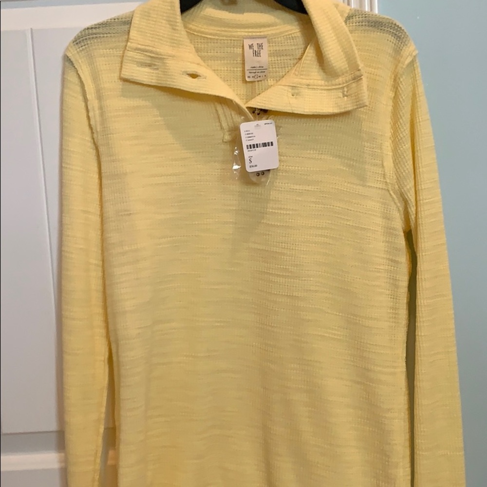 FREE PEOPLE NWT SHIRT